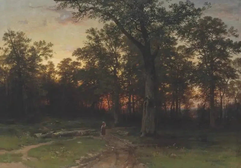 Skog om kvelden - Ivan Chichkine

Source:
Forêt le soir - Ivan Chichkine