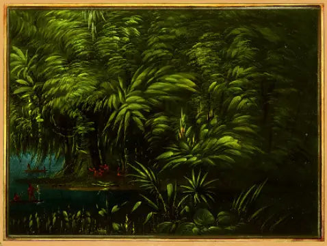 Lush skog ved bredden av Amazonas - George Catlin

Source:
Forêt luxuriante au bord de l'Amazone - George Catlin