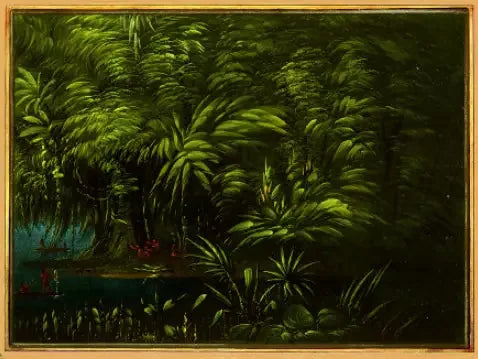 Lush skog ved bredden av Amazonas - George Catlin

Source:
Forêt luxuriante au bord de l'Amazone - George Catlin