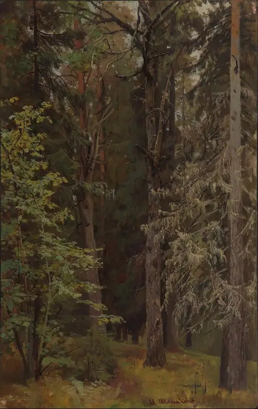 Blandet skog - Ivan Chichkine

Source:
Forêt mixte - Ivan Chichkine