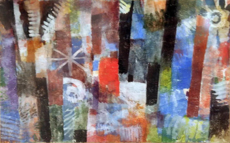 Tropisk skog - Paul Klee