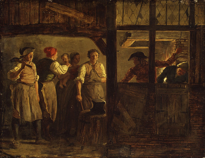 The Forge - Léonard Defrance