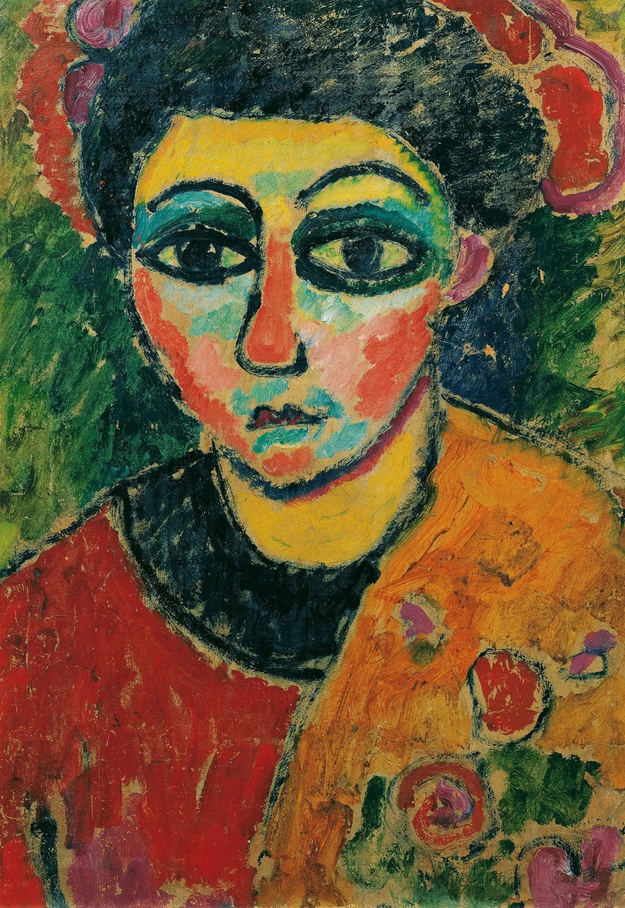 Kvinnelig formasjon - Alexej von Jawlensky

Source:
Formation féminine - Alexej von Jawlensky