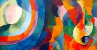 Sirkulære former. Sol, Måne - Robert Delaunay