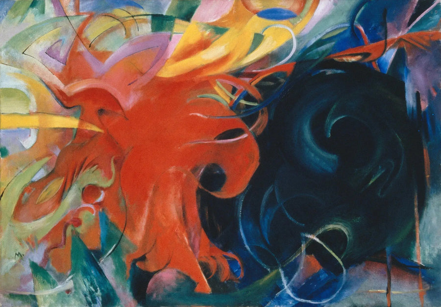 Kampsformer - Franz Marc