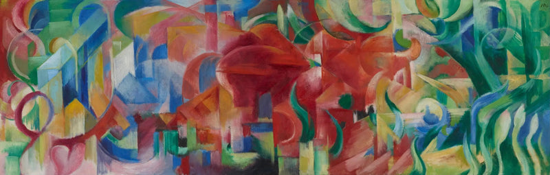 Spillformer - Franz Marc