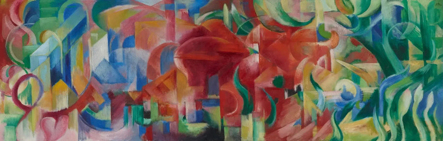 Spillformer - Franz Marc