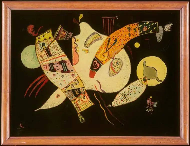Spenningens former - Vassily Kandinsky