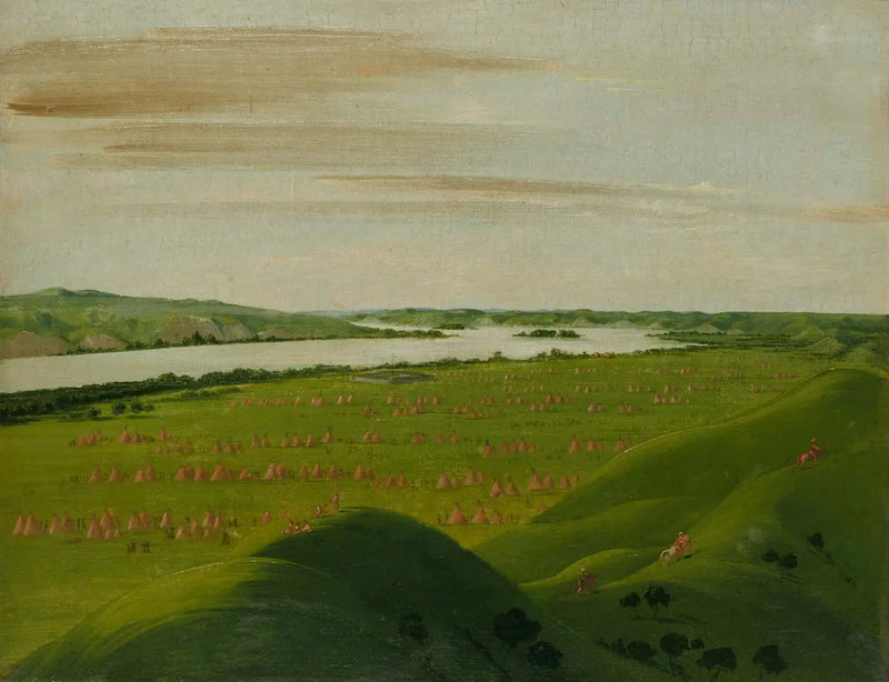 Fort Pierre, munning av Teton-elven, 1200 mil over Saint Louis - George Catlin

Source:
Fort Pierre, embouchure de la rivière Teton, 1200 milles au-dessus de Saint Louis - George Catlin