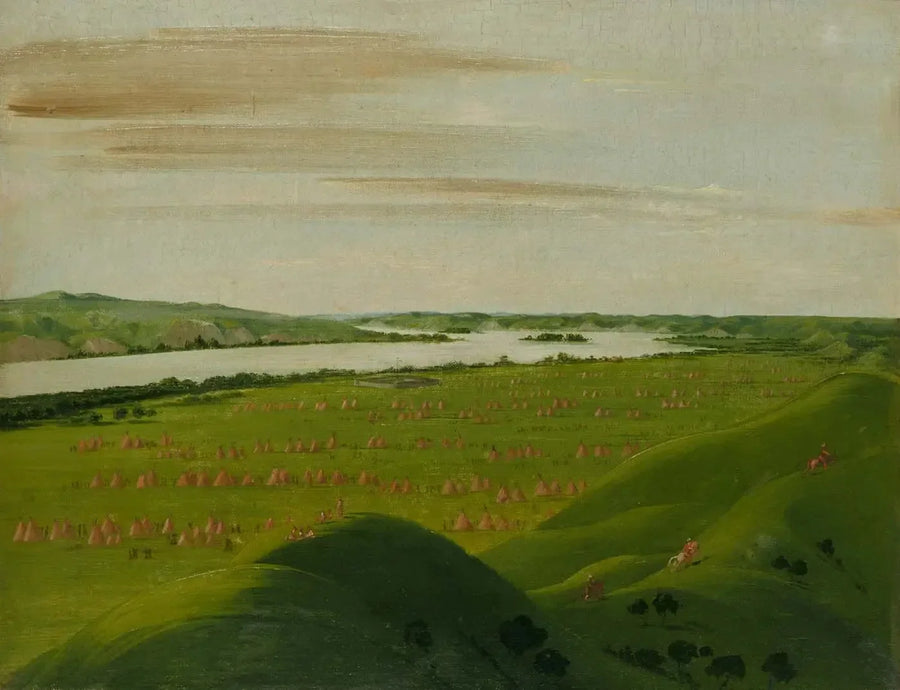 Fort Pierre, munning av Teton-elven, 1200 mil over Saint Louis - George Catlin

Source:
Fort Pierre, embouchure de la rivière Teton, 1200 milles au-dessus de Saint Louis - George Catlin