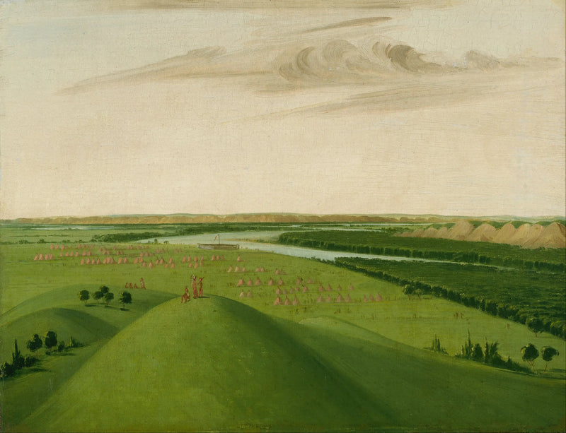 Fort Union, munning av Yellowstone-elven, 2000 mil over Saint-Louis - George Catlin

Source:
Fort Union, embouchure de la rivière Yellowstone, 2000 milles au-dessus de Saint-Louis - George Catlin