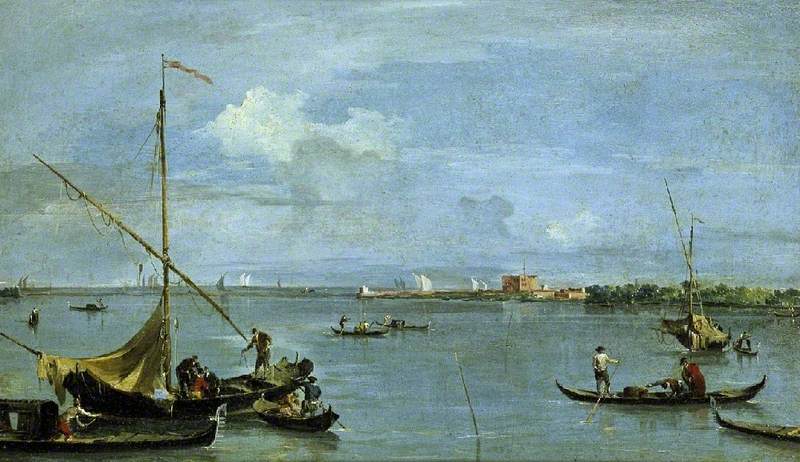 Forte S. Andrea Del Lido, Venezia - Francesco Guardi