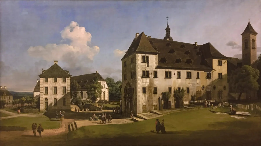 Kongstein-festningen - Canaletto

Source:
Forteresse de Königstein - Canaletto