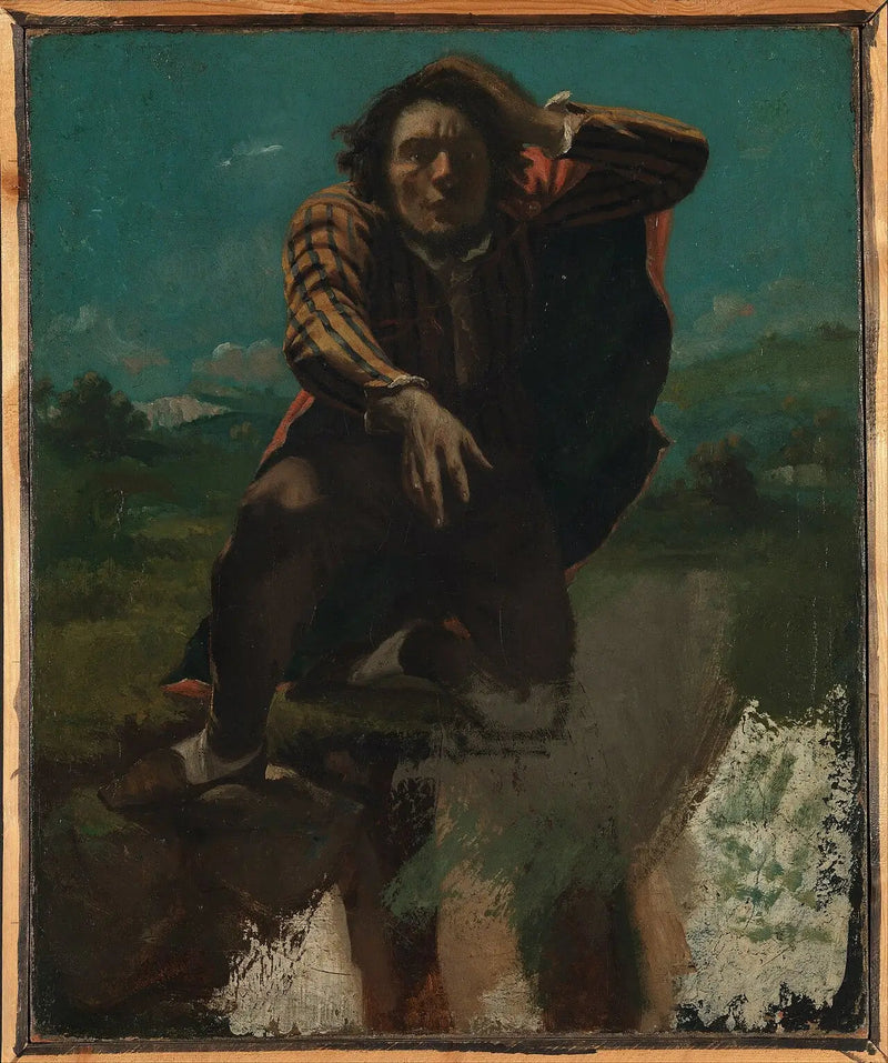 Fryktens galning - Gustave Courbet
