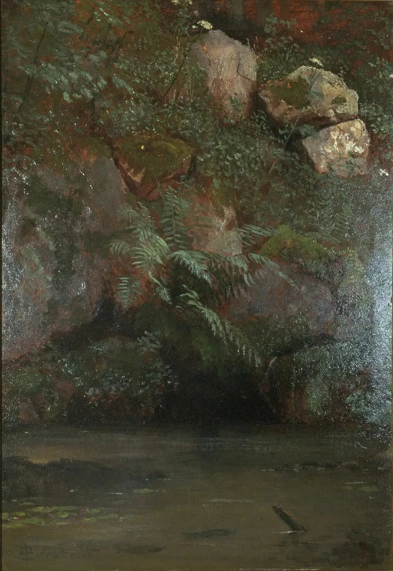 Fugler og klipper på en skråning - Albert Bierstadt

Source:
Fougères et rochers sur un talus - Albert Bierstadt