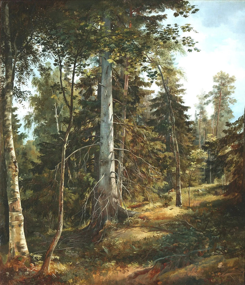 Skogskledning - Ivan Chichkine

Source:
Fourré forestier - Ivan Chichkine