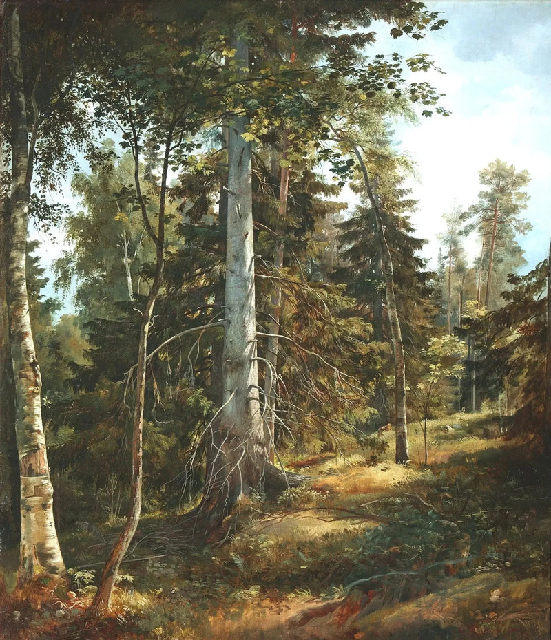 Skogskledning - Ivan Chichkine

Source:
Fourré forestier - Ivan Chichkine