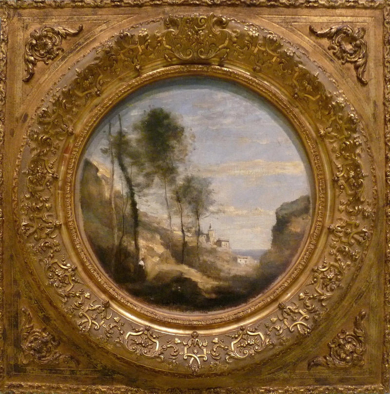 Morgenfriskhet - Jean-Baptiste Camille Corot