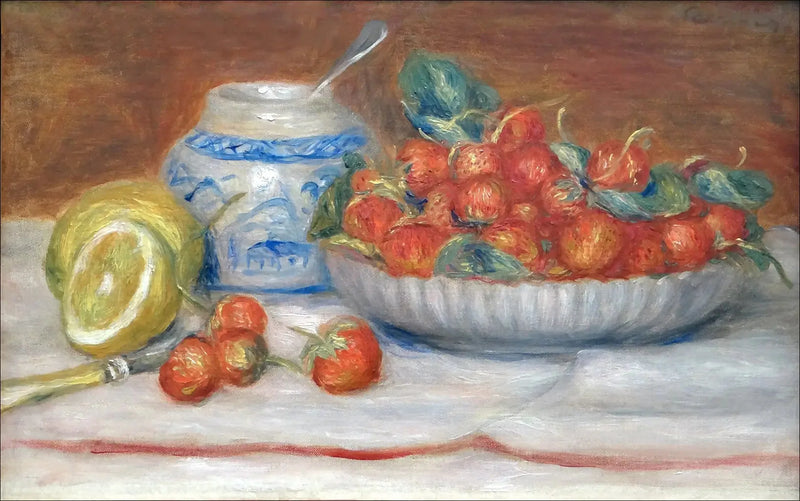 Jordbær - Pierre-Auguste Renoir