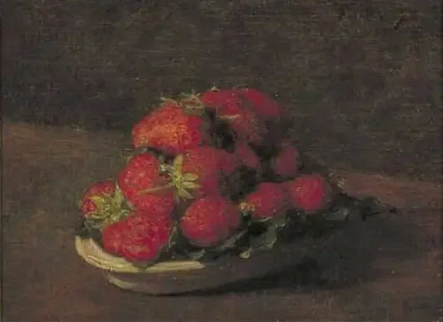 Jordbær på en liten keramikkfat - Henri Fantin-Latour

Source:
Fraises sur une petite assiette en faïence - Henri Fantin-Latour