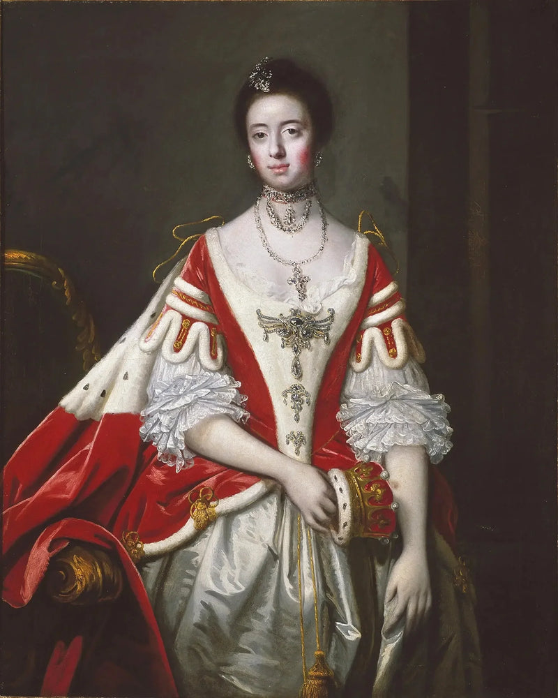 Frances, hertuginne av Dartmouth - Joshua Reynolds