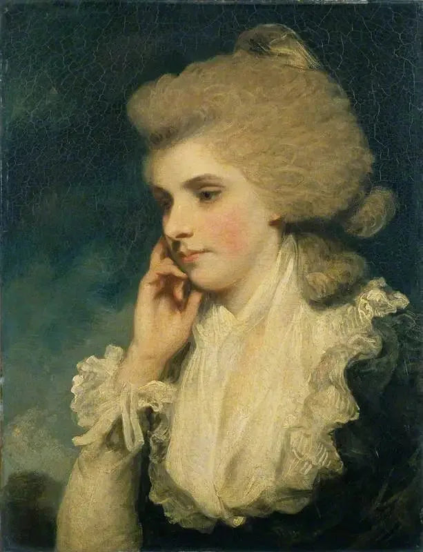 Frances, grevinne av Lincoln - Joshua Reynolds