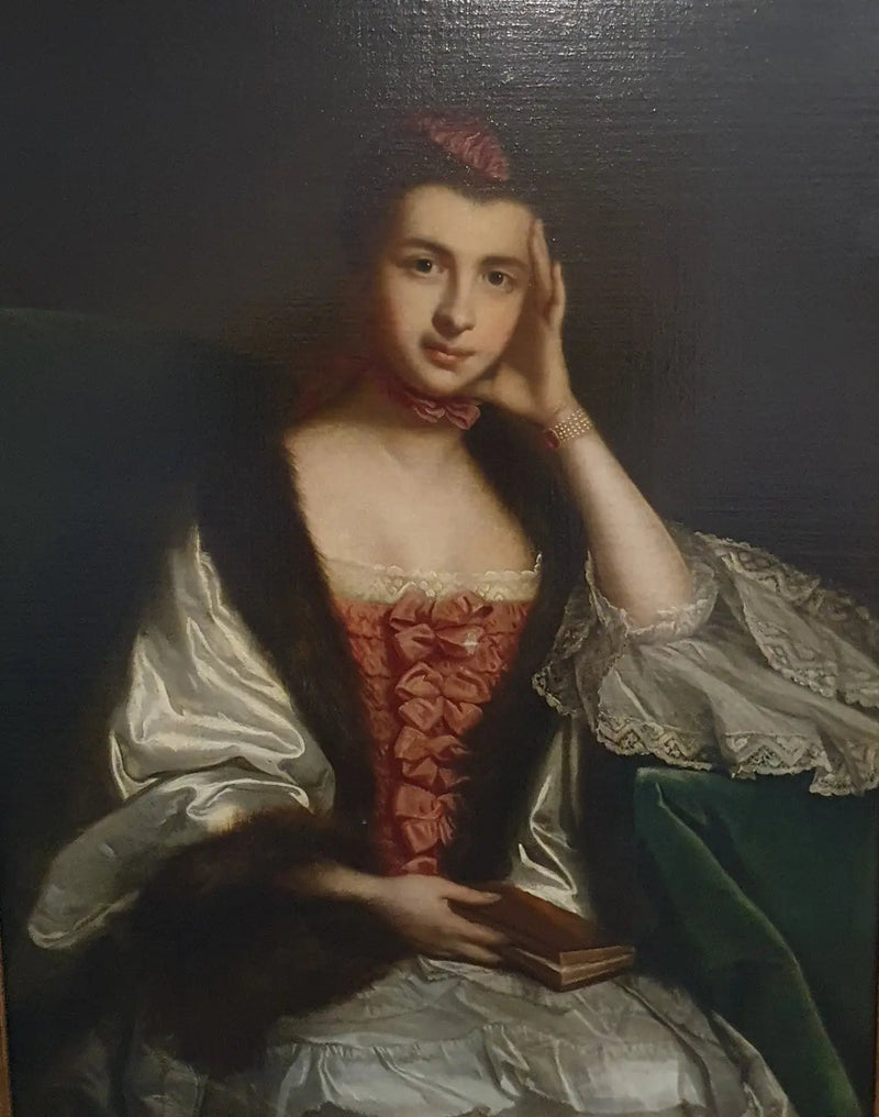 Frances Hanbury Williams (1735–1759), greveinne av Essex, første kone av William Anne Holles, 4. greve av Essex - Joshua Reynolds