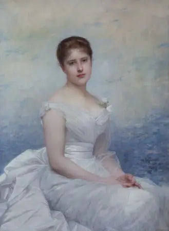 Frances Margaret Lawrance, Lady Vernon (død i 1940) - Jules Lefebvre

Source:
Frances Margaret Lawrance, Lady Vernon (décédée en 1940) - Jules Lefebvre