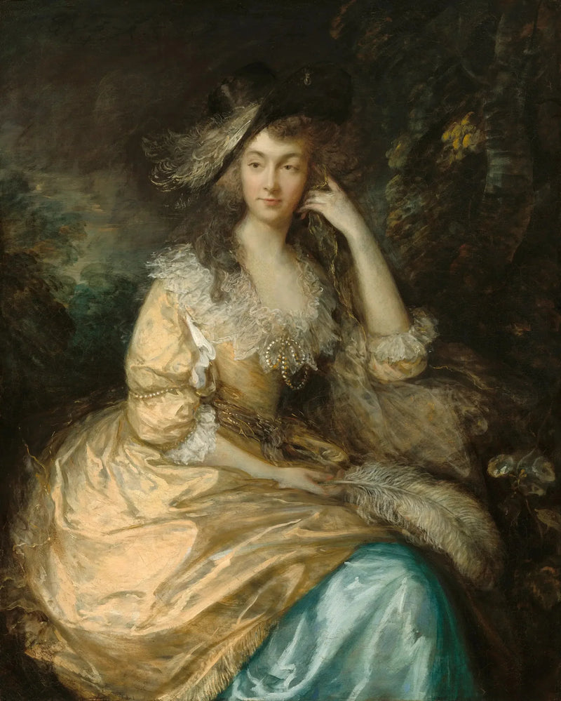 Frances Susanna, dame av Dunstanville - Thomas Gainsborough

Source:
Frances Susanna, dame de Dunstanville - Thomas Gainsborough