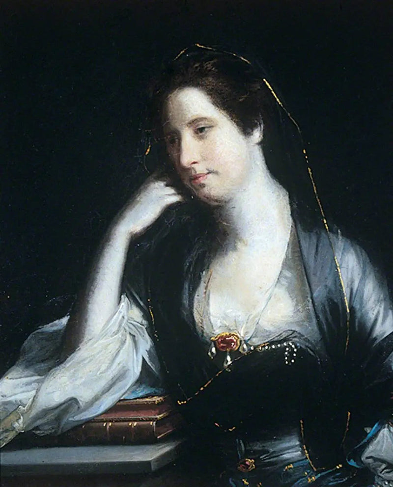 Frances, vicomtesse Irwin (1734–1807), født Frances Gibson Shepheard - Joshua Reynolds