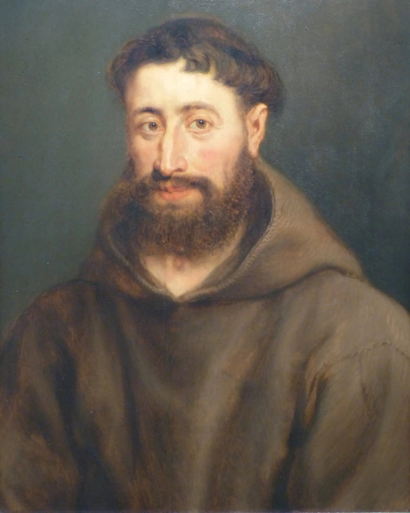 Francesco Marcelliano de Barea, kapusin - Peter Paul Rubens