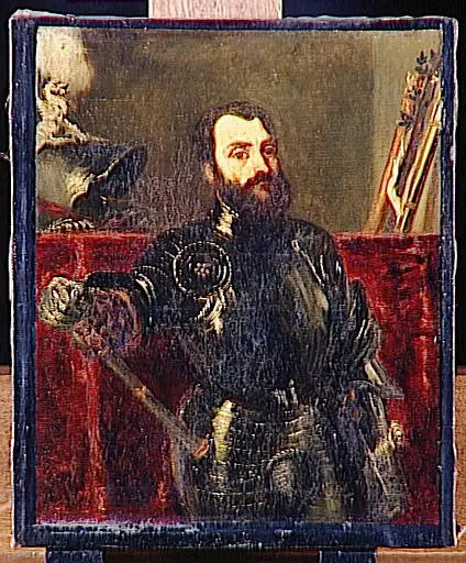 Francesco Maria delle Rovere, hertug av Urbin - Gustave Moreau