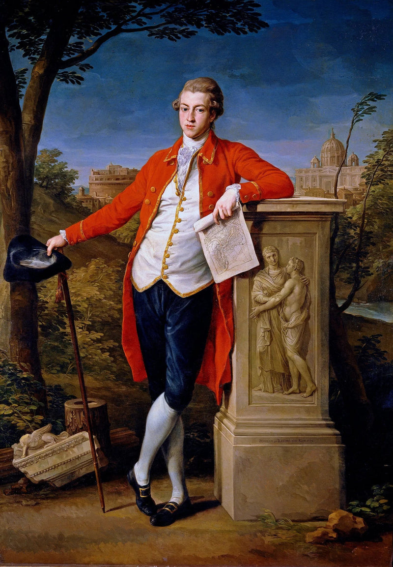 Francis Basset, første baron av Dunstanville - Pompeo Batoni