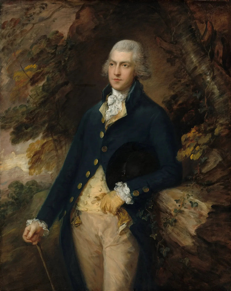 Francis Basset, Lord de Dunstanville - Thomas Gainsborough

Source:
Francis Basset, Lord de Dunstanville - Thomas Gainsborough