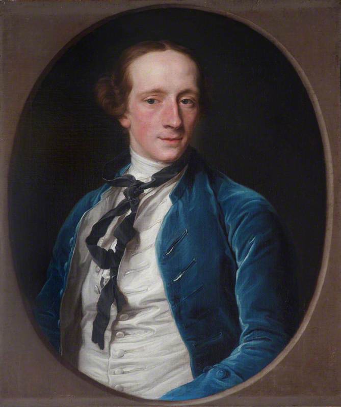 Francis Hutchinson (død i 1807) (tradisjonelt kalt John Hatch fra Lissen Hall) - Pompeo Batoni