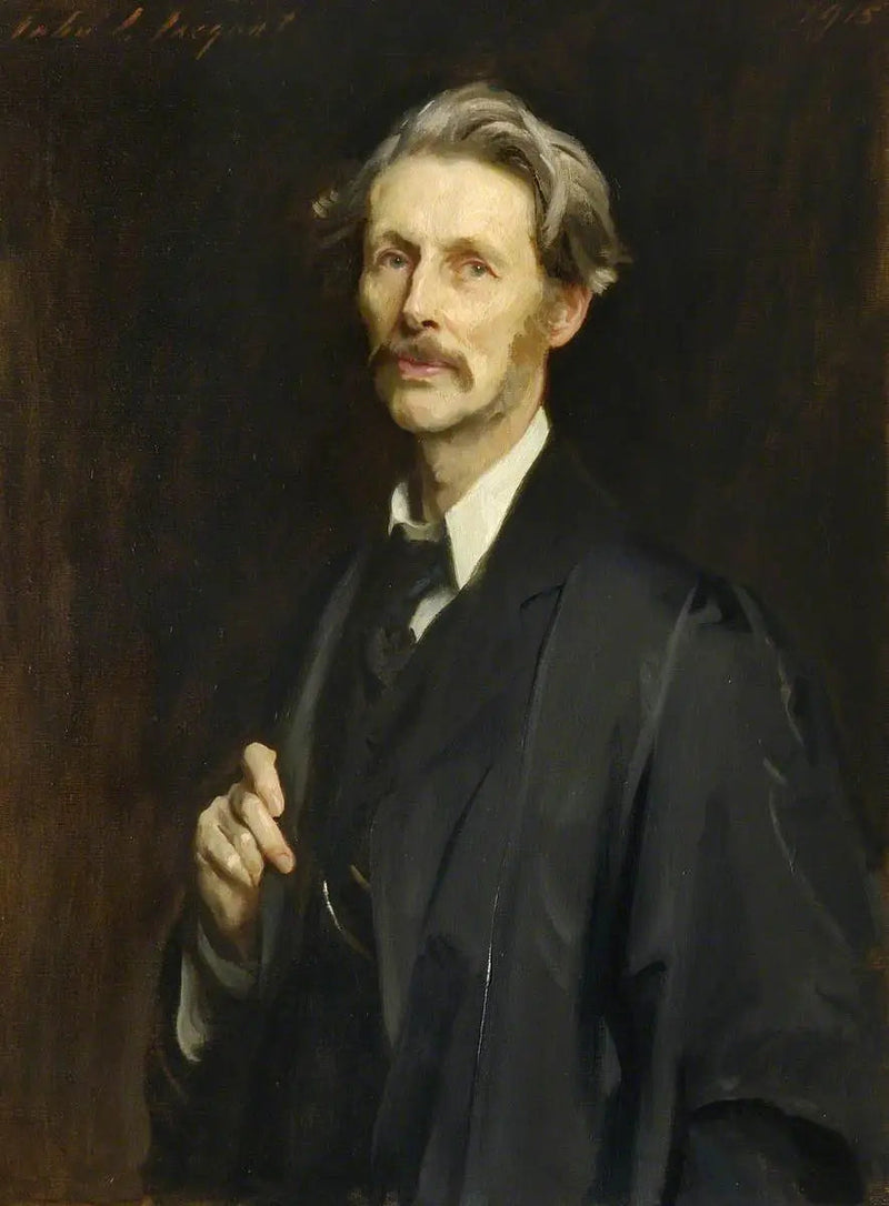 Francis Jenkinson (1853–1923), bibliotekar ved Universitetet i Cambridge (1889–1923) - John Singer Sargent