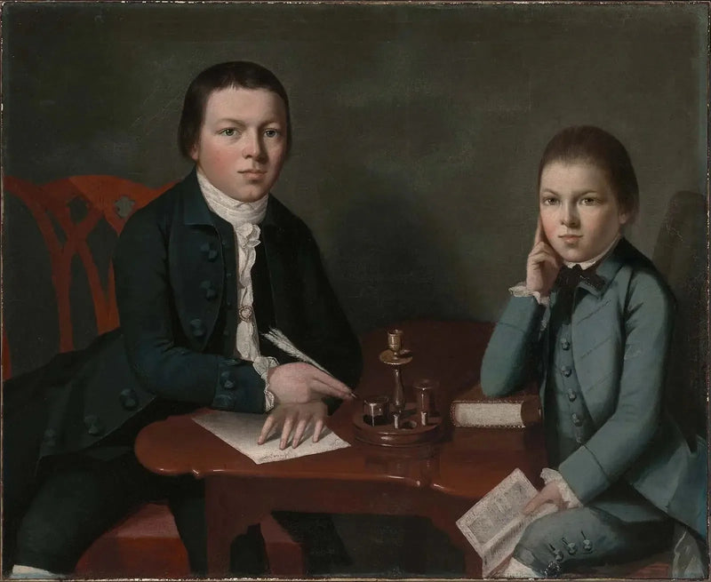 Francis Malbone og hans bror Saunders - Gilbert Stuart

Source:
Francis Malbone et son frère Saunders - Gilbert Stuart