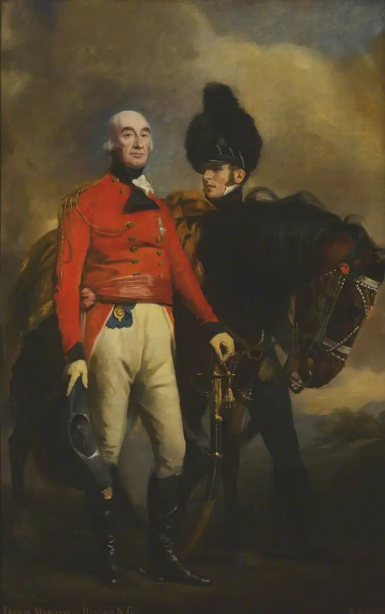 Francis Rawdon-Hastings (1754–1826), 2. greve av Moira (senere 1. marques av Hastings), generalguvernør i Bengal og øverstkommanderende for styrkene i India - Henry Raeburn