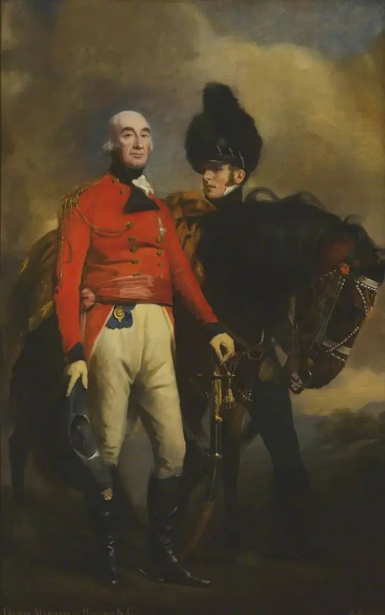 Francis Rawdon-Hastings (1754–1826), 2. greve av Moira (senere 1. marques av Hastings), generalguvernør i Bengal og øverstkommanderende for styrkene i India - Henry Raeburn