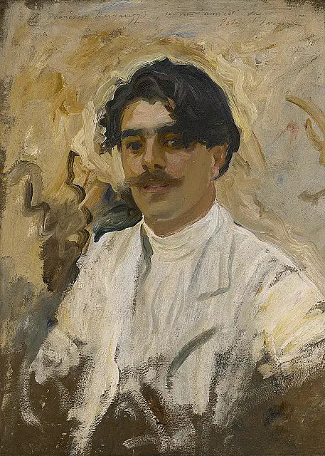 Francisco Bernareggi - John Singer Sargent image 1 copie peinte à la main à l’huile
