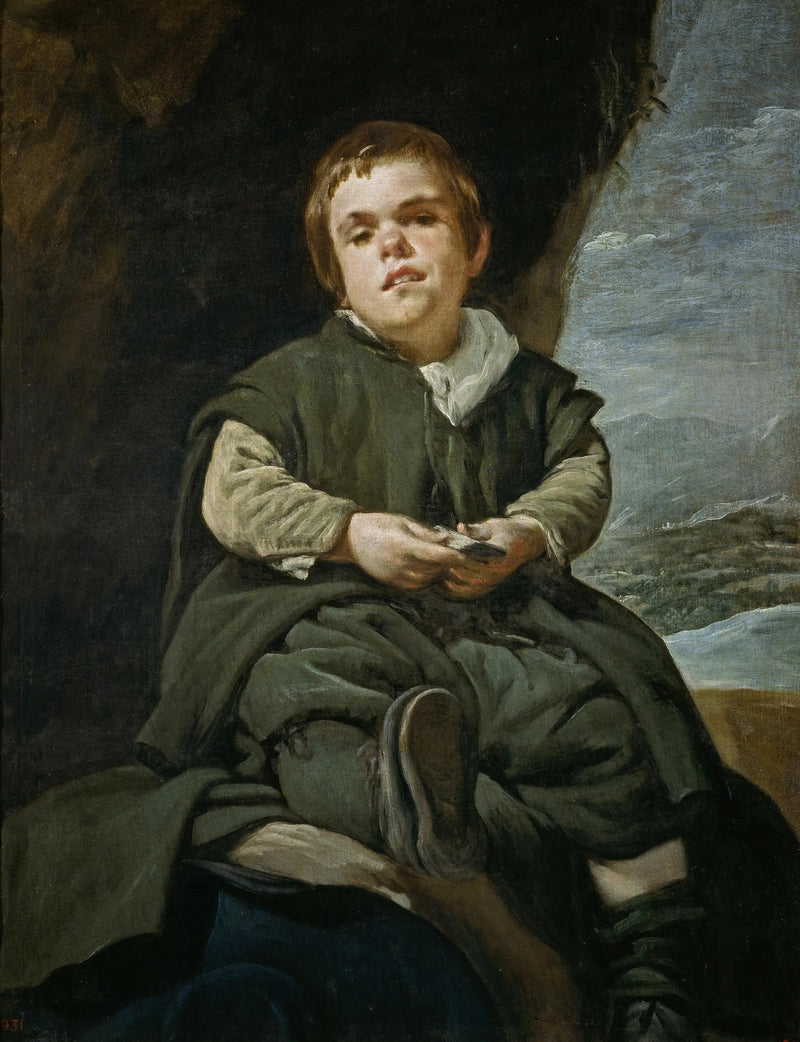 Francisco Lezcano, Barnet fra Vallecas - Diego Velázquez