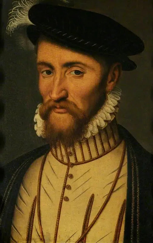 François de Lorraine (1519-1563), hertug av Guise - François Clouet

Source:
François de Lorraine (1519-1563), duc de Guise - François Clouet