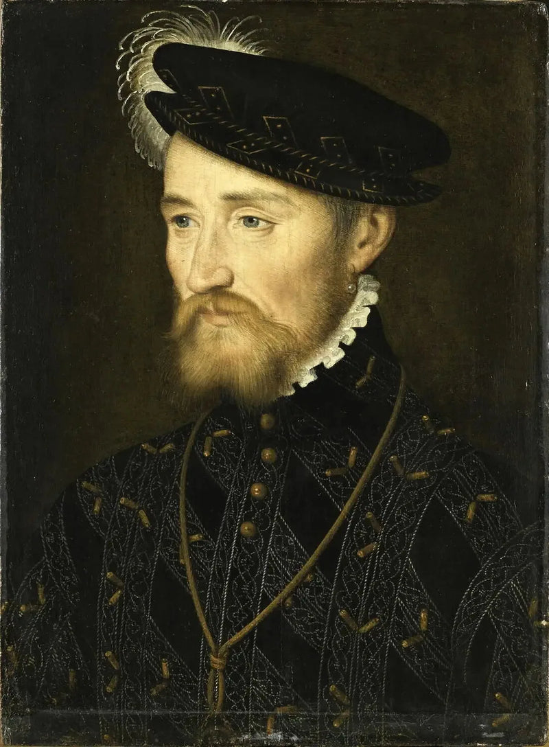 François de Lorraine, hertug av Guise - François Clouet

Source:
François de Lorraine, duc de Guise - François Clouet