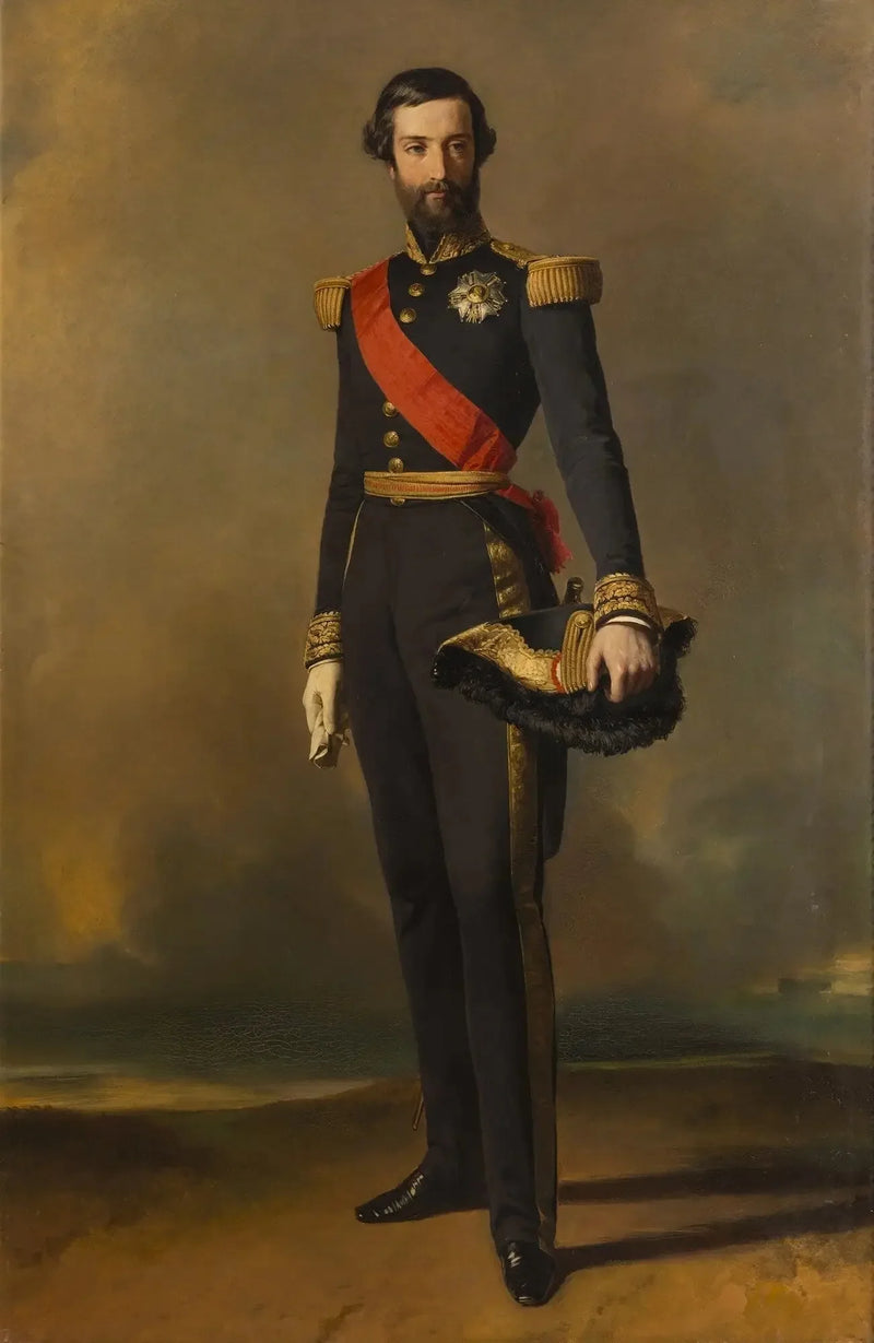 François-Ferdinand-Philippe d'Orléans, prins av Joinville (1818-1900) - Franz Xaver Winterhalter

Source:
François-Ferdinand-Philippe d'Orléans, prince de Joinville (1818-1900) - Franz Xaver Winterhalter