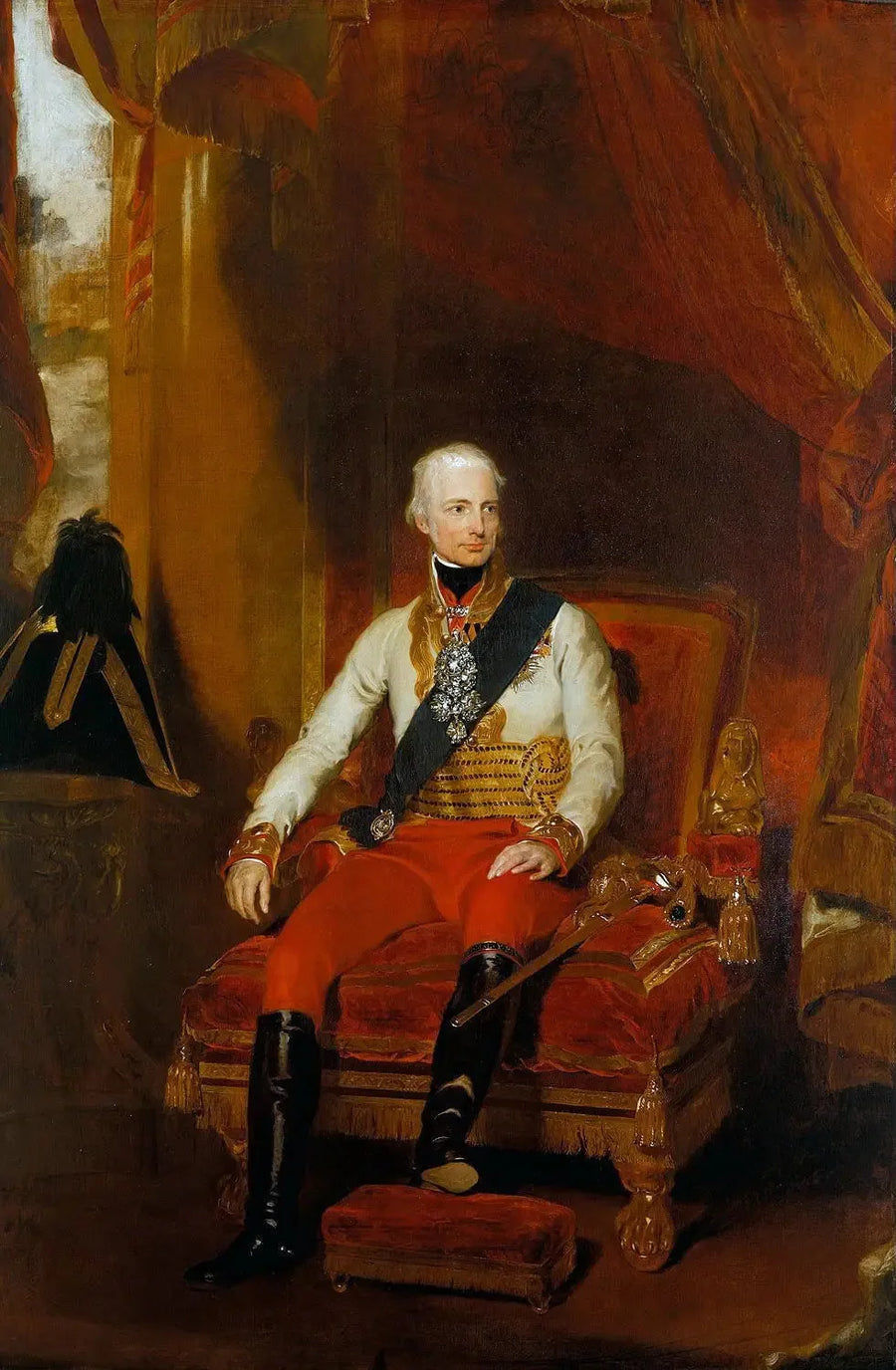 François I, keiser av Østerrike (1768-1835) - Thomas Lawrence