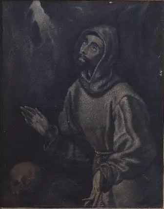 François mottar stigmata - El Greco