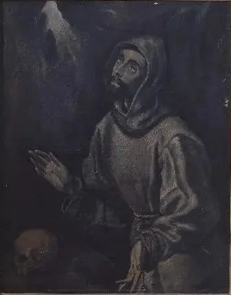 François mottar stigmata - El Greco