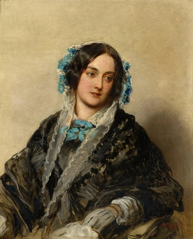 Françoise, greveinne av Gainsborough (1814-1885) - Franz Xaver Winterhalter

Source:
Françoise, comtesse de Gainsborough (1814-1885) - Franz Xaver Winterhalter
