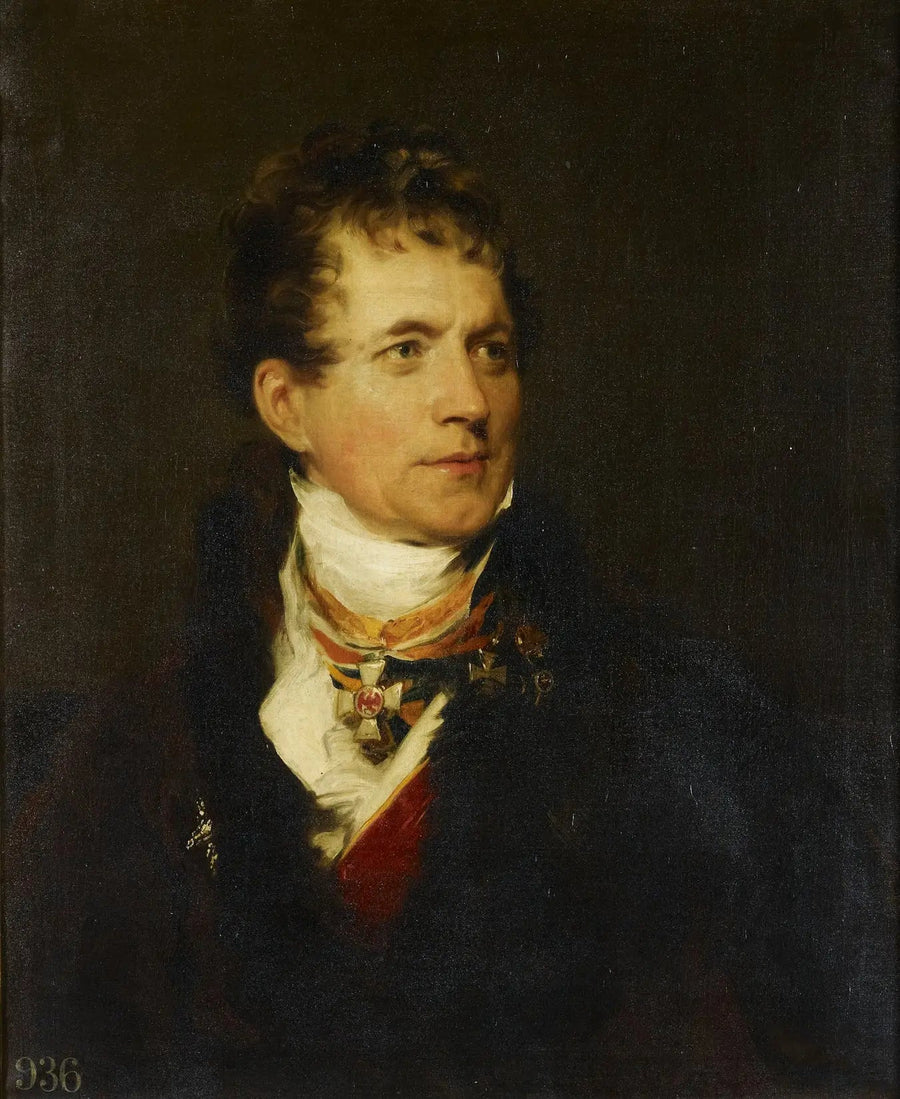 Frédéric, baron von Gentz (1764-1832) - Thomas Lawrence