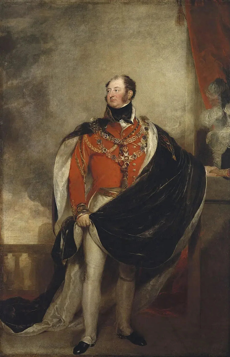 Frédéric, hertug av York (1763-1827) - Thomas Lawrence